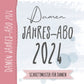 JAHRES-ABO 2024 - DAMEN