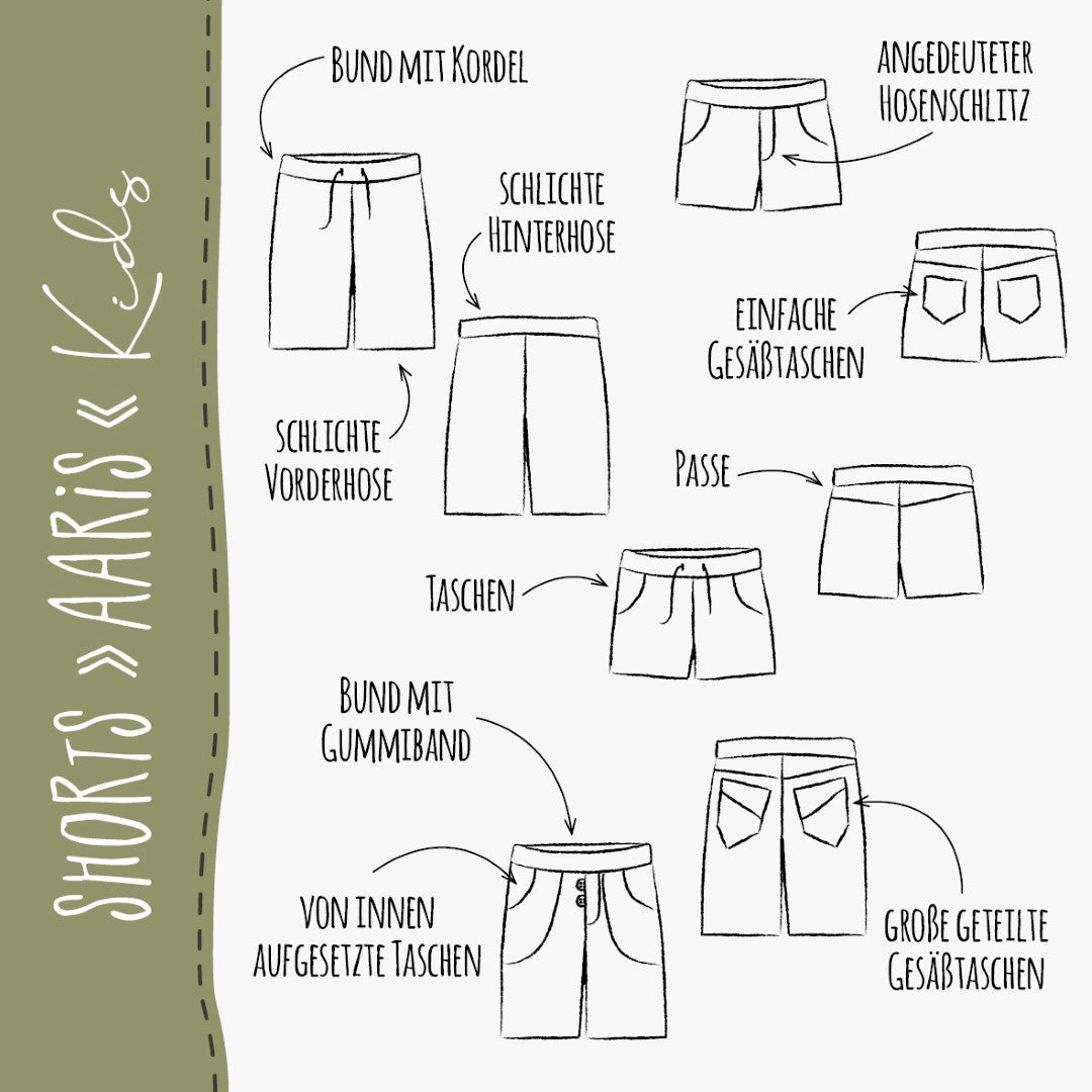 SHORTS "AARIS" - KIDS