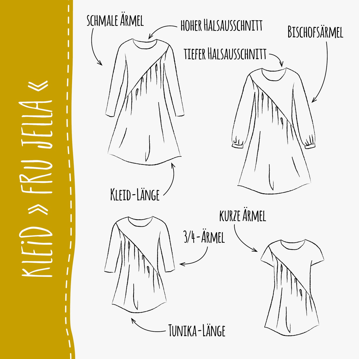 KLEID "FRU JELLA"