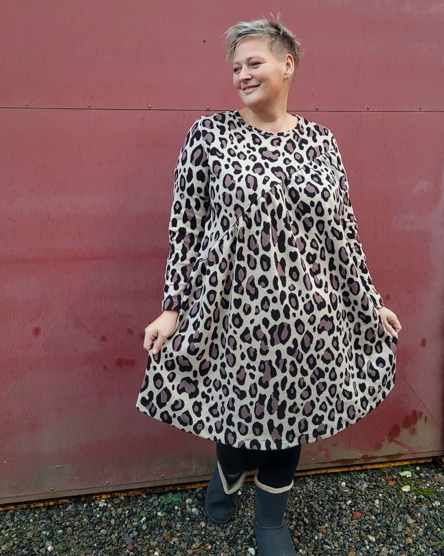 KLEID "FRU JELLA"