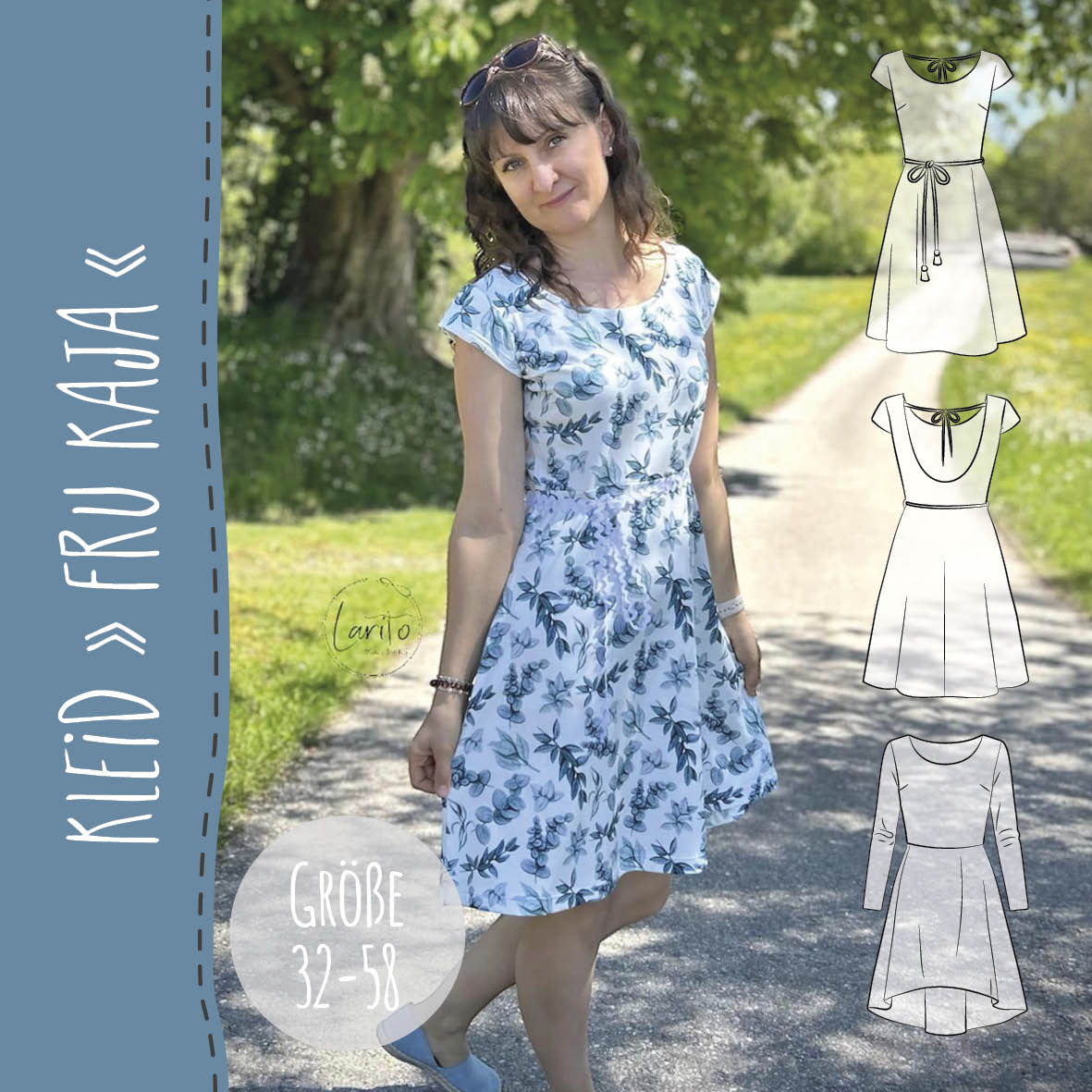 KLEID & SHIRT "FRU KAJA"