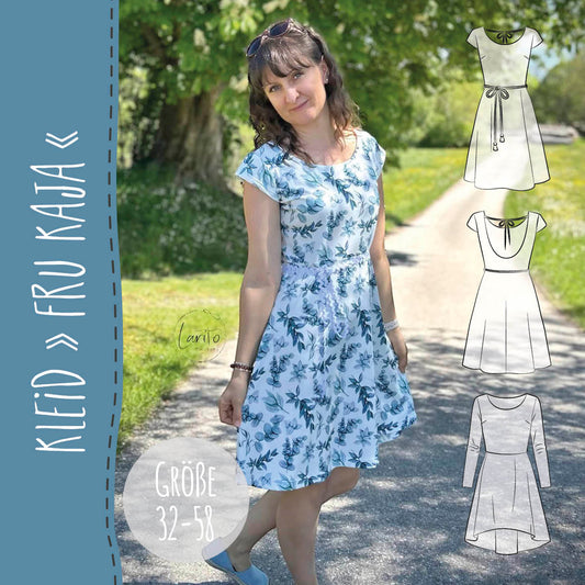 KLEID & SHIRT "FRU KAJA"