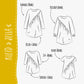 KLEID "JELLA"