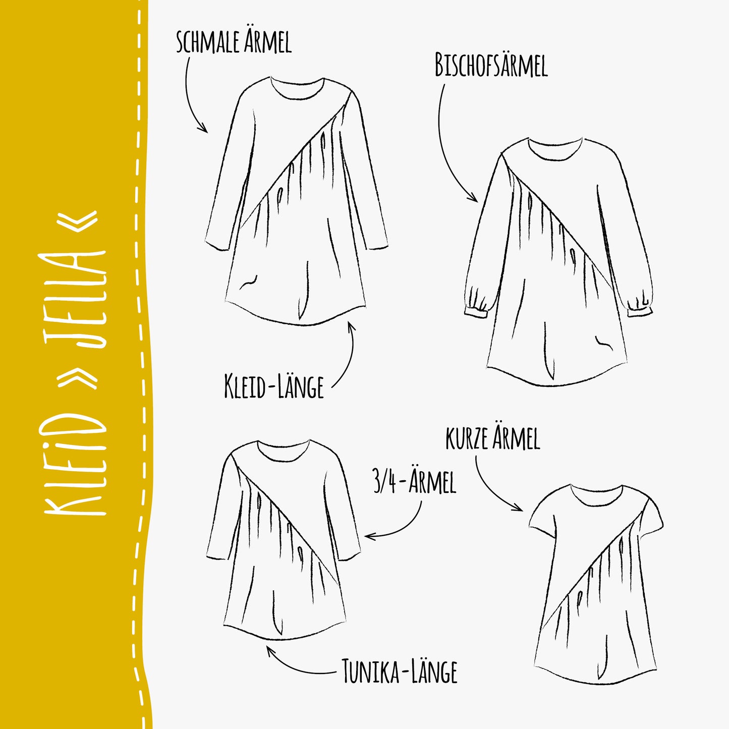 KLEID "JELLA"