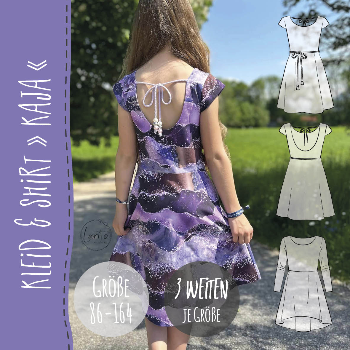KLEID & SHIRT "KAJA"
