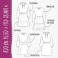 ADD-ON KLEID "FRU SELMA"
