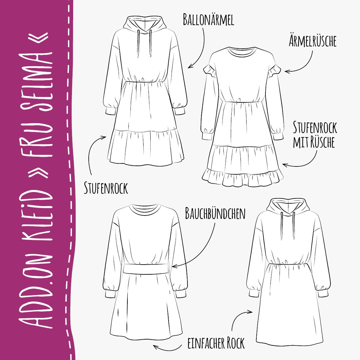 ADD-ON KLEID "FRU SELMA"