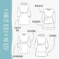 ADD-ON KLEID "SELMA"