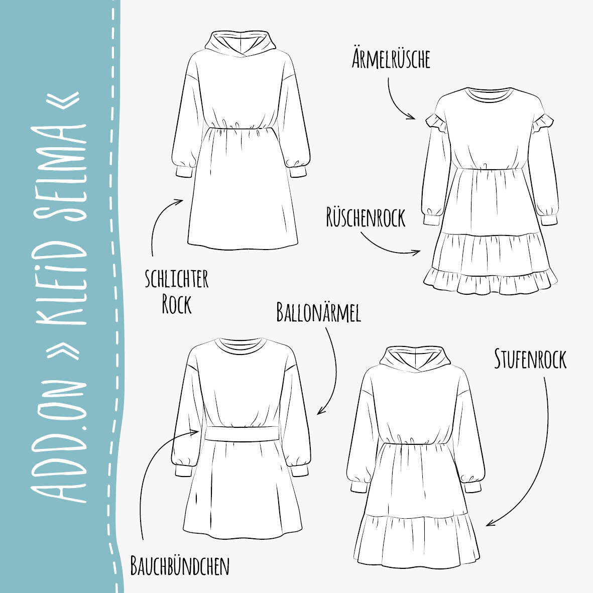 ADD-ON KLEID "SELMA"