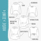 HOODIE "SELMA"