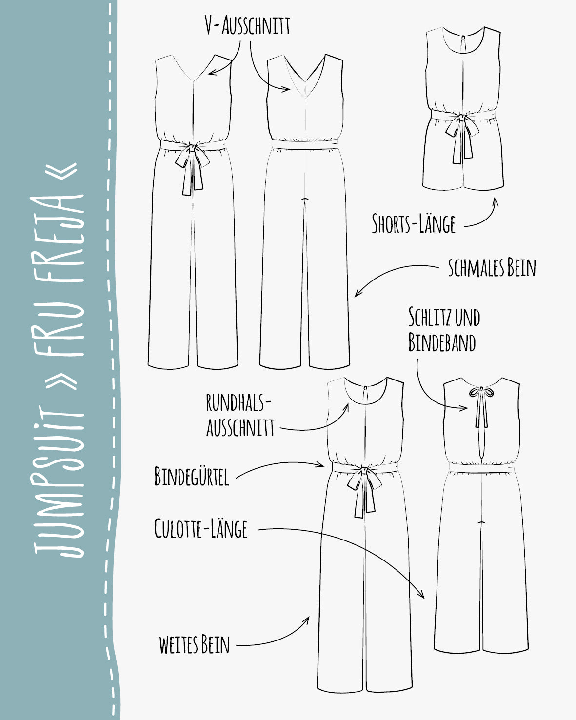 JUMPSUIT "FRU FREJA"