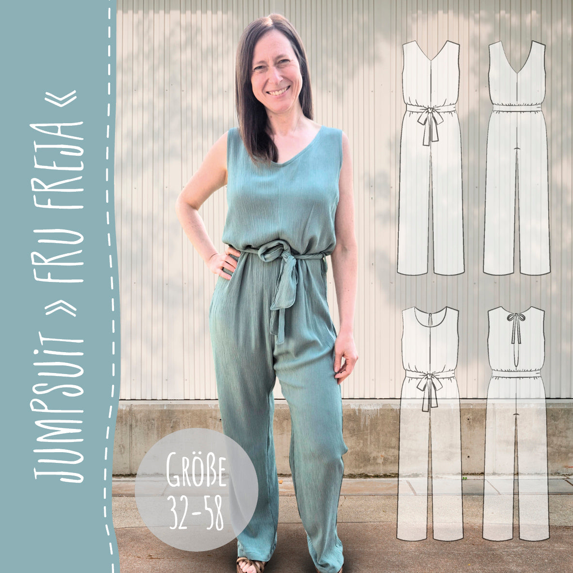 JUMPSUIT "FRU FREJA"