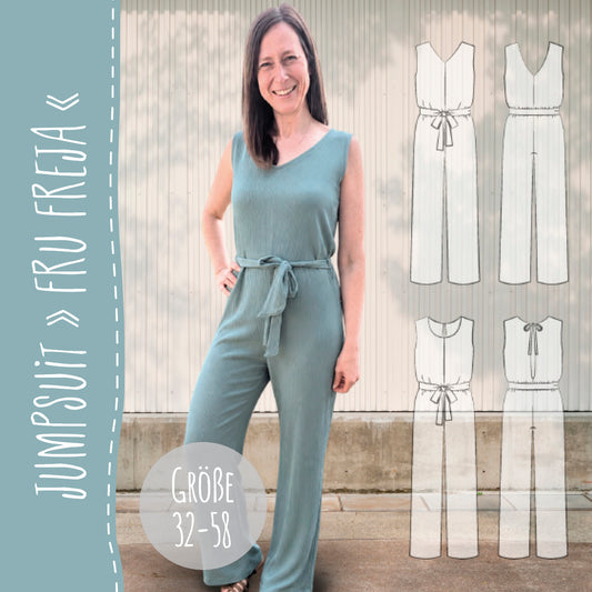 JUMPSUIT "FRU FREJA"