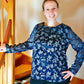 BLUSE "FRU HILDA"