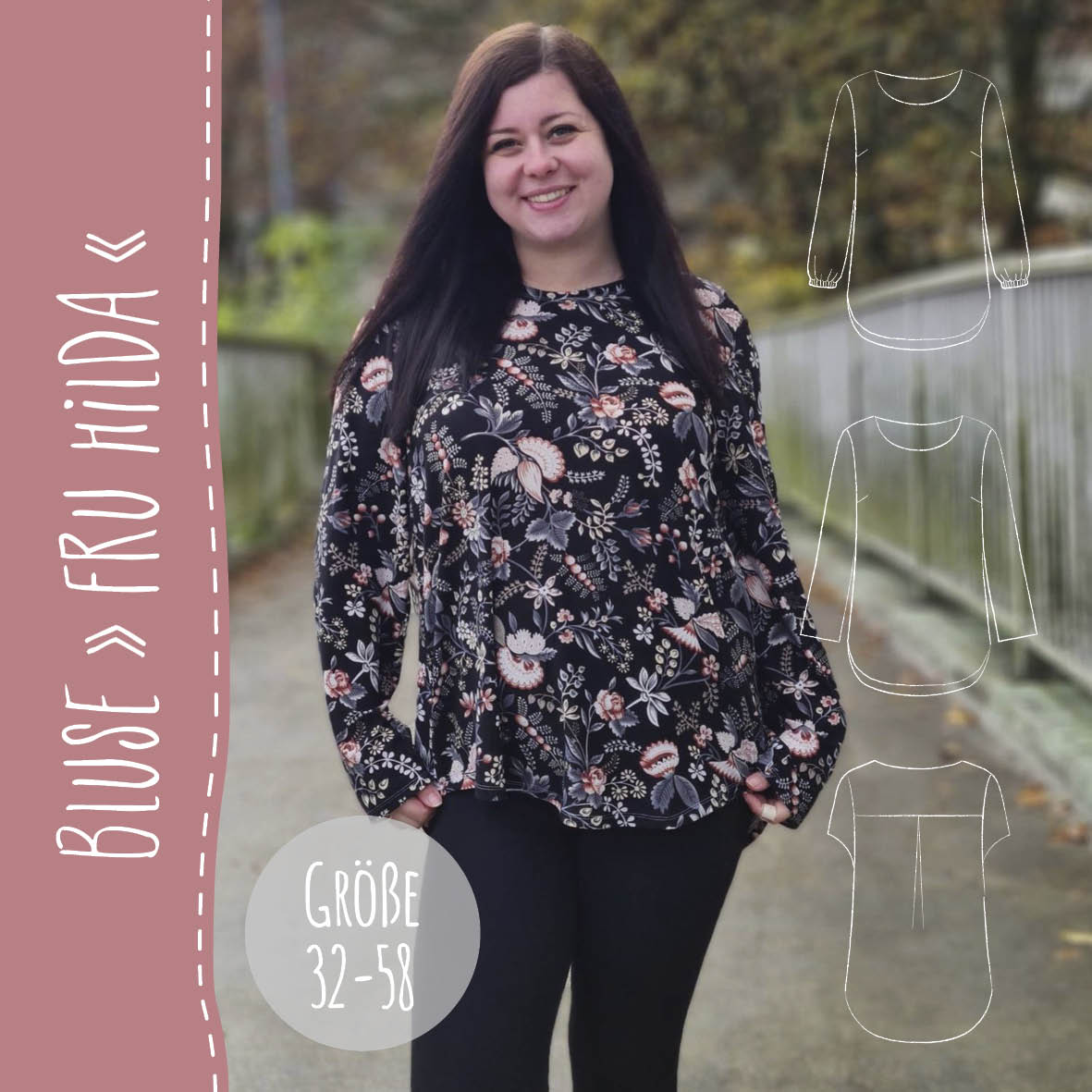 BLUSE "FRU HILDA"