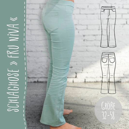 SCHLAGHOSE "FRU NIVA" - VORVERKAUF