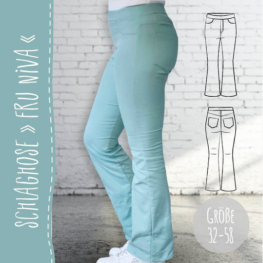 SCHLAGHOSE "FRU NIVA"