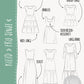 KLEID "FRU SINJE"