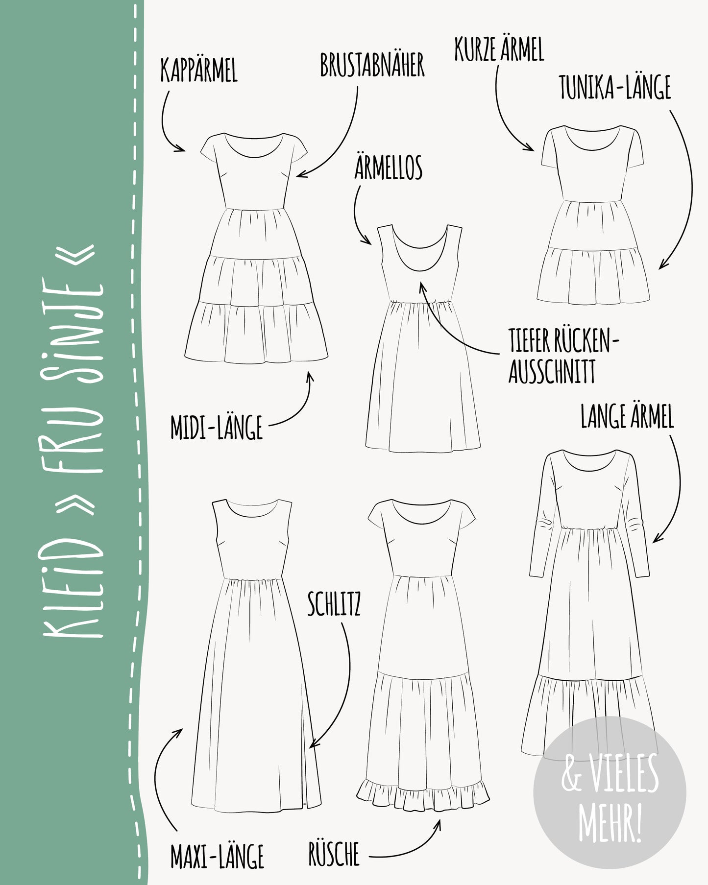 KLEID "FRU SINJE"