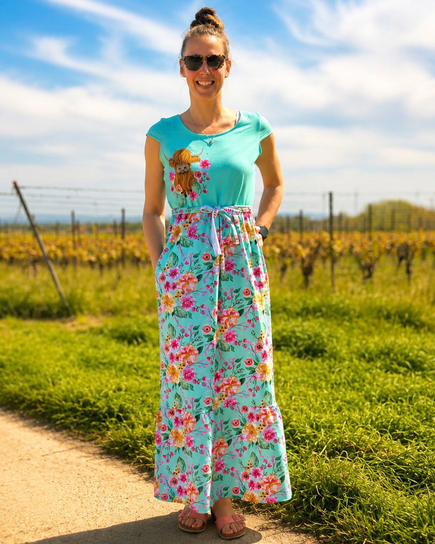 KLEID "FRU SINJE"