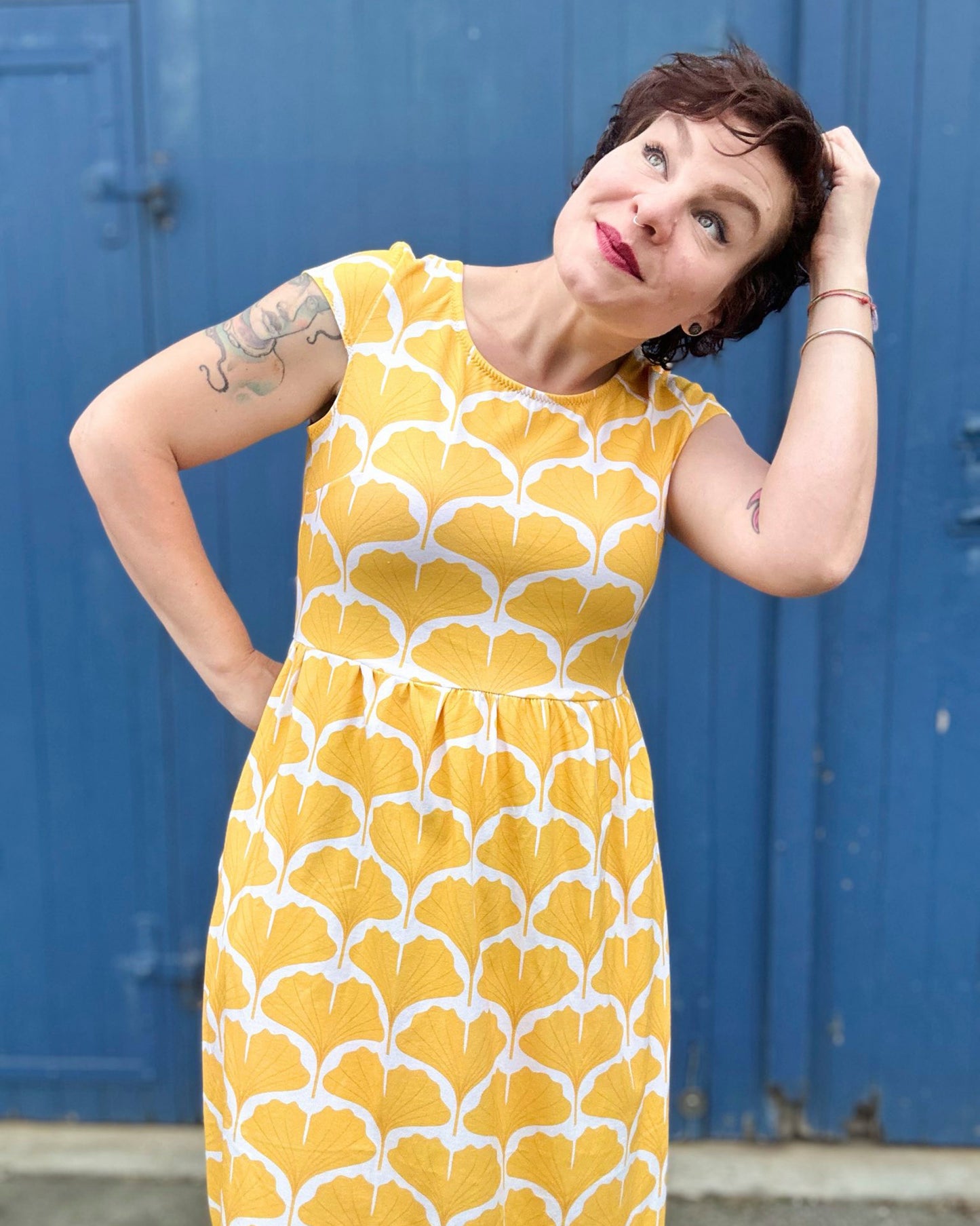 KLEID "FRU SINJE"