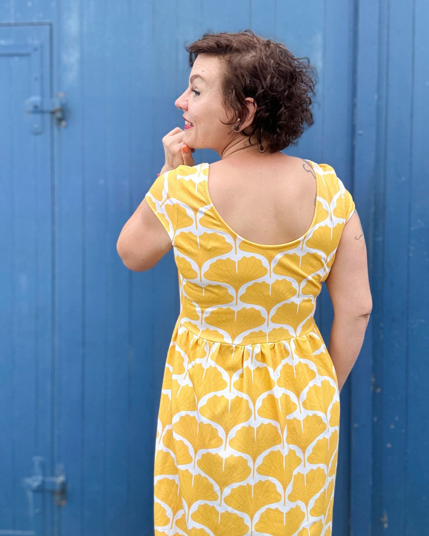 KLEID "FRU SINJE"