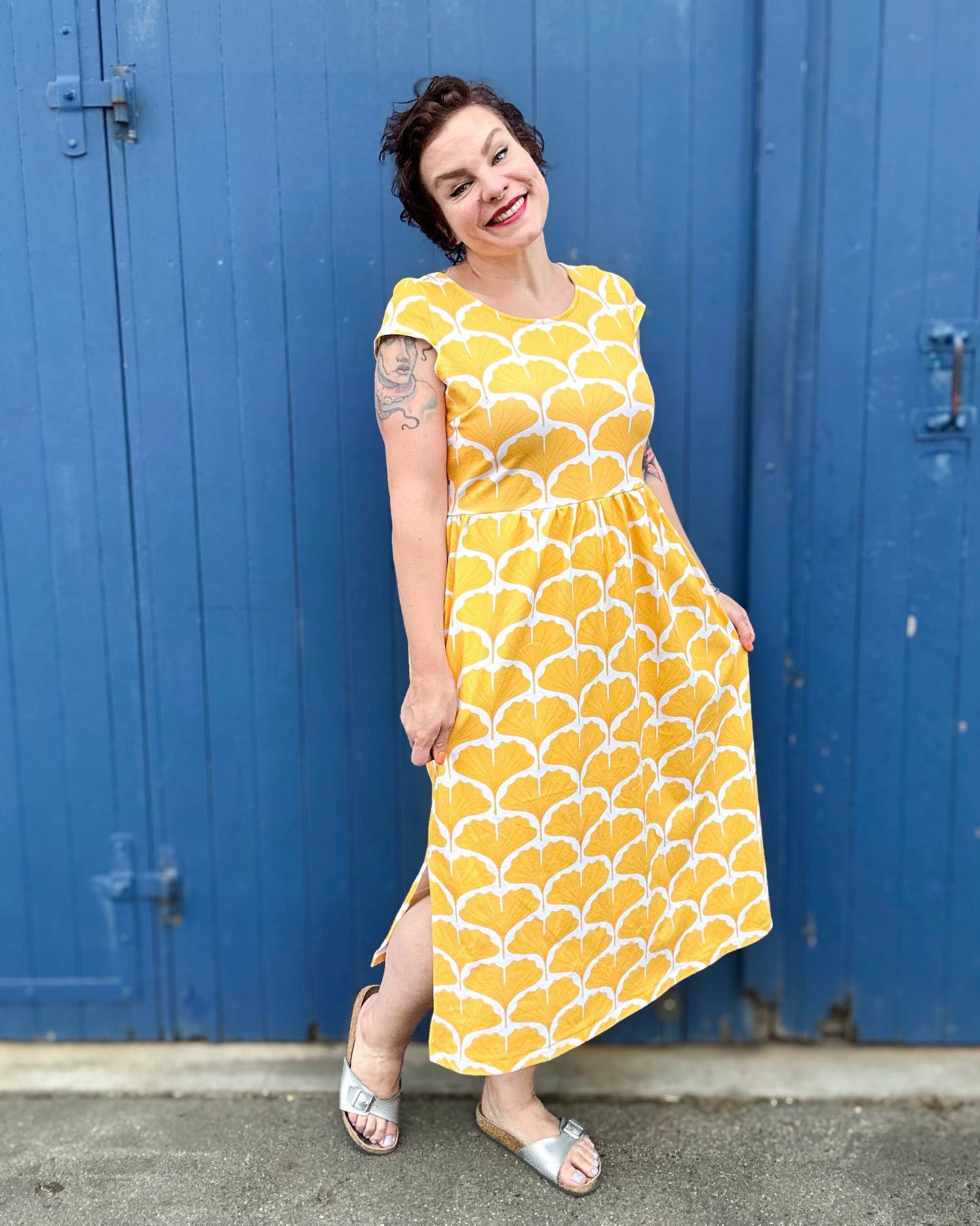 KLEID "FRU SINJE"