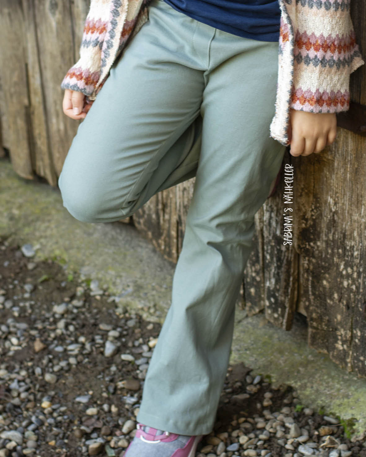 SCHLAGHOSE "NIVA KIDS" - VORVERKAUF