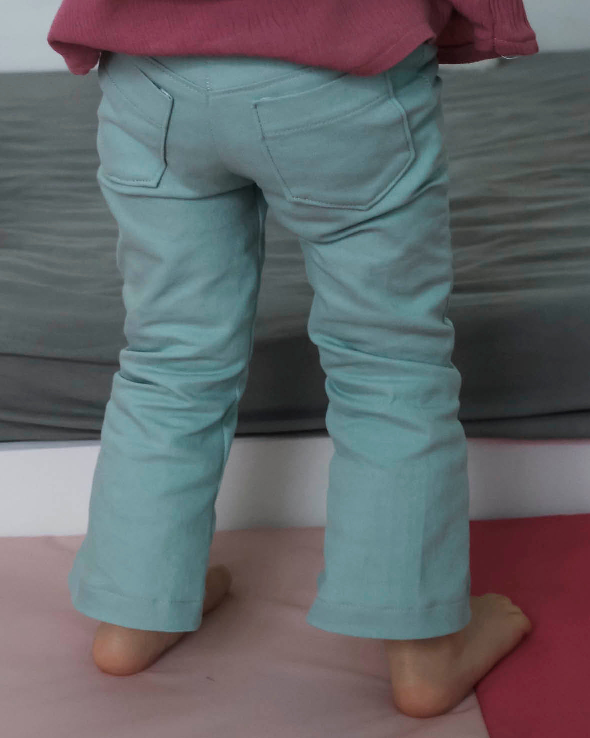 SCHLAGHOSE "NIVA MINI" - VORVERKAUF