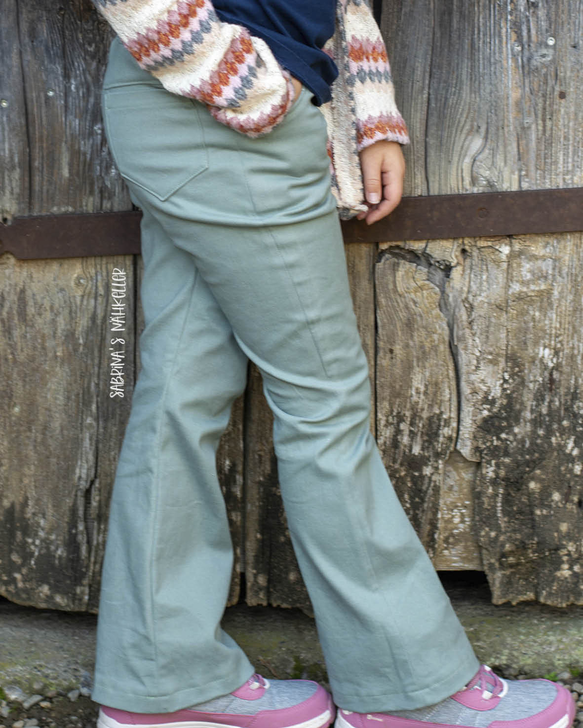 SCHLAGHOSE "NIVA KIDS" - VORVERKAUF