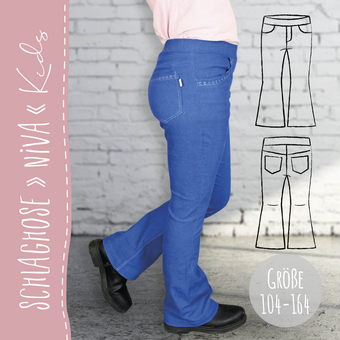 SCHLAGHOSE "NIVA KIDS" - VORVERKAUF