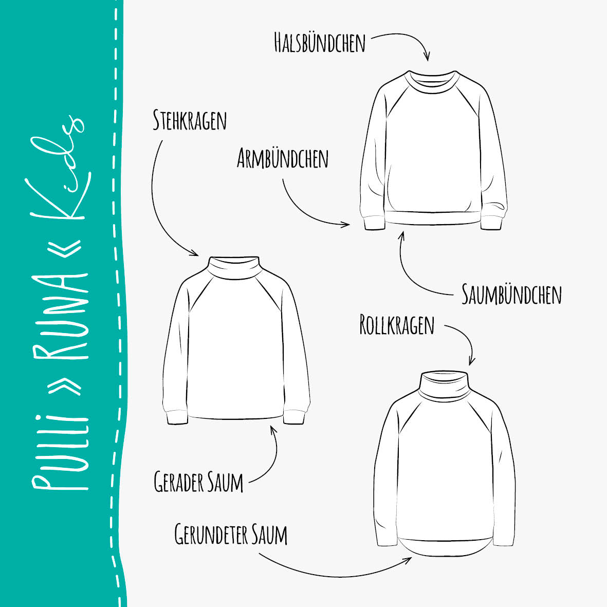 PULLI "RUNA KIDS"