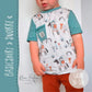 BASICSHIRT "SNORRE" MINI