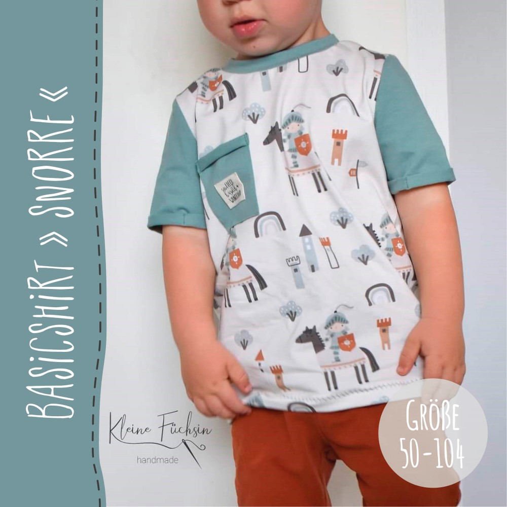 BASICSHIRT "SNORRE" MINI