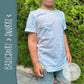 BASICSHIRT "SNORRE" KIDS