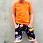 BASICSHIRT "SNORRE" KIDS