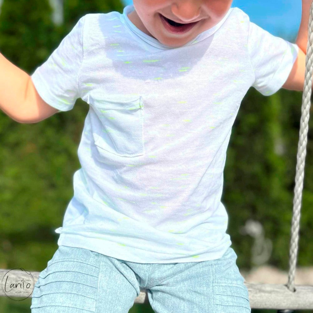 BASICSHIRT "SNORRE" KIDS