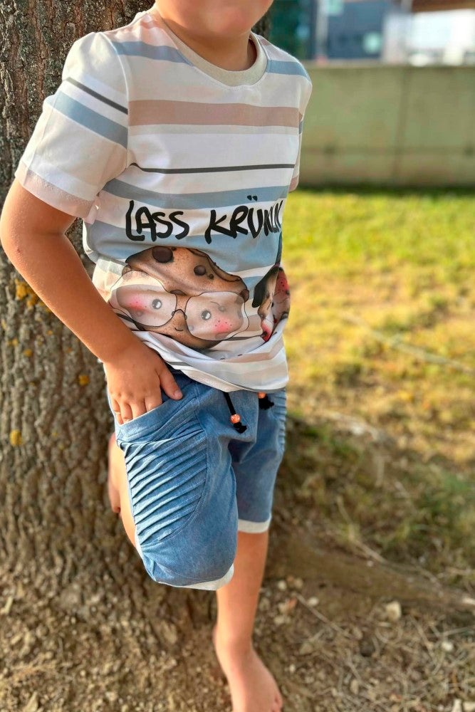 BASICSHIRT "SNORRE" KIDS