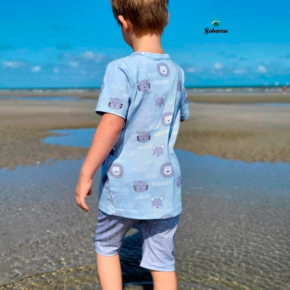 BASICSHIRT "SNORRE" KIDS