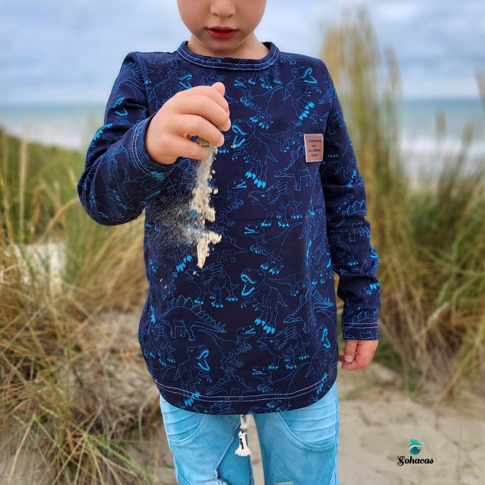 BASICSHIRT "SNORRE" KIDS