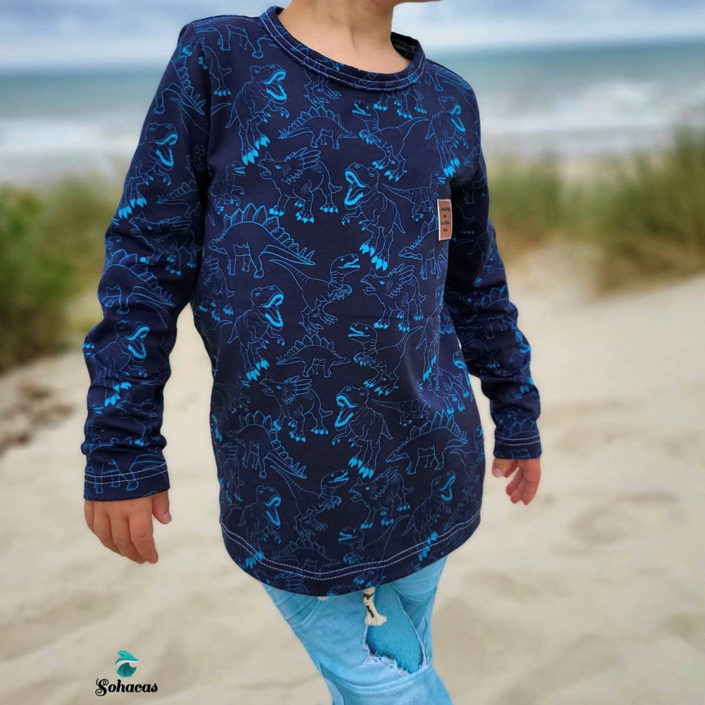 BASICSHIRT "SNORRE" KIDS