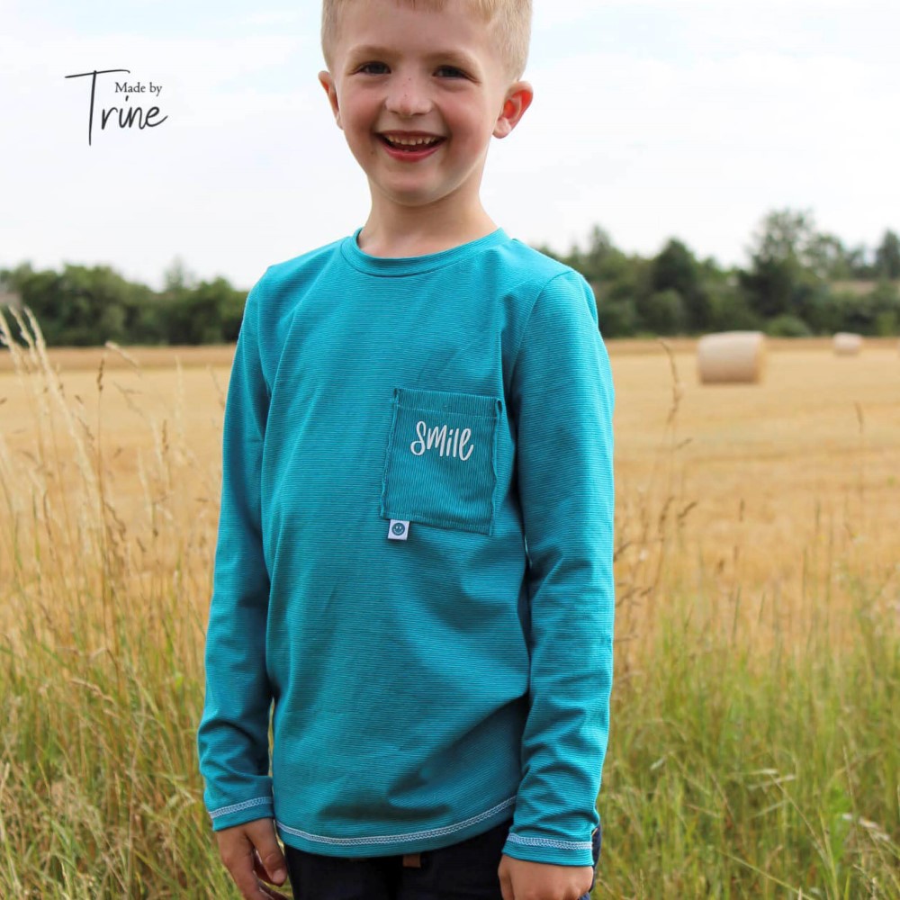 BASICSHIRT "SNORRE" KIDS
