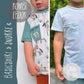 BASICSHIRT "SNORRE" - MINI & KIDS