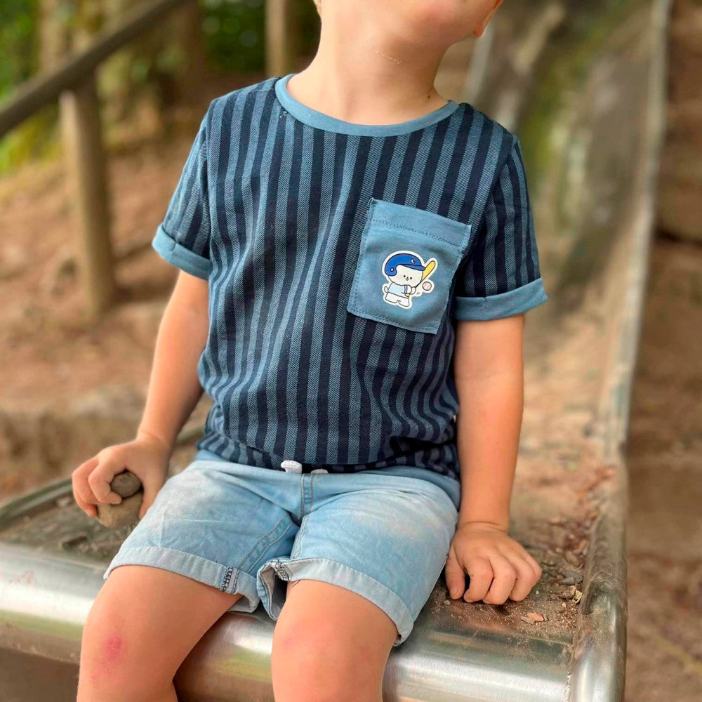 BASICSHIRT "SNORRE" KIDS