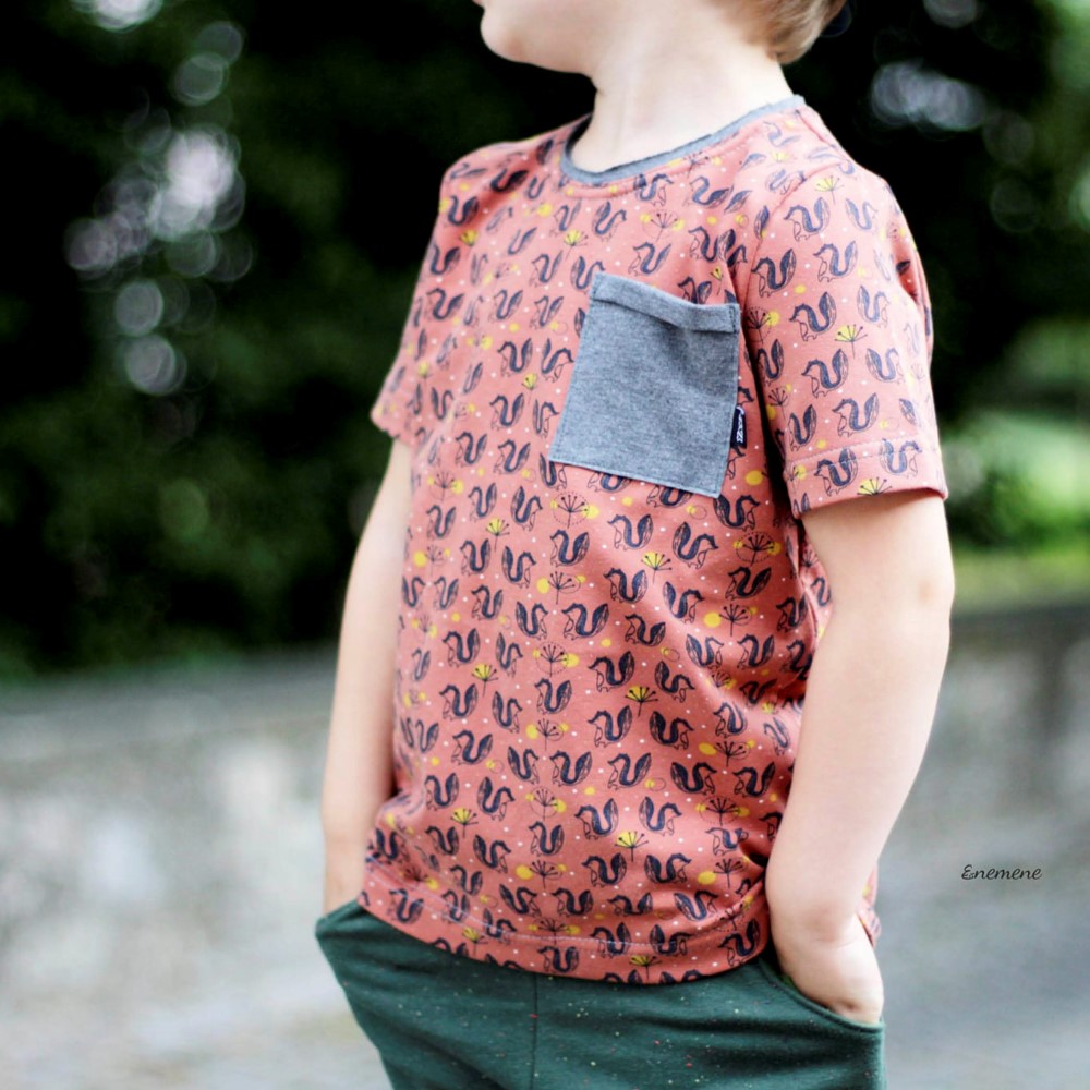 BASICSHIRT "SNORRE" KIDS