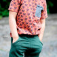 BASICSHIRT "SNORRE" KIDS