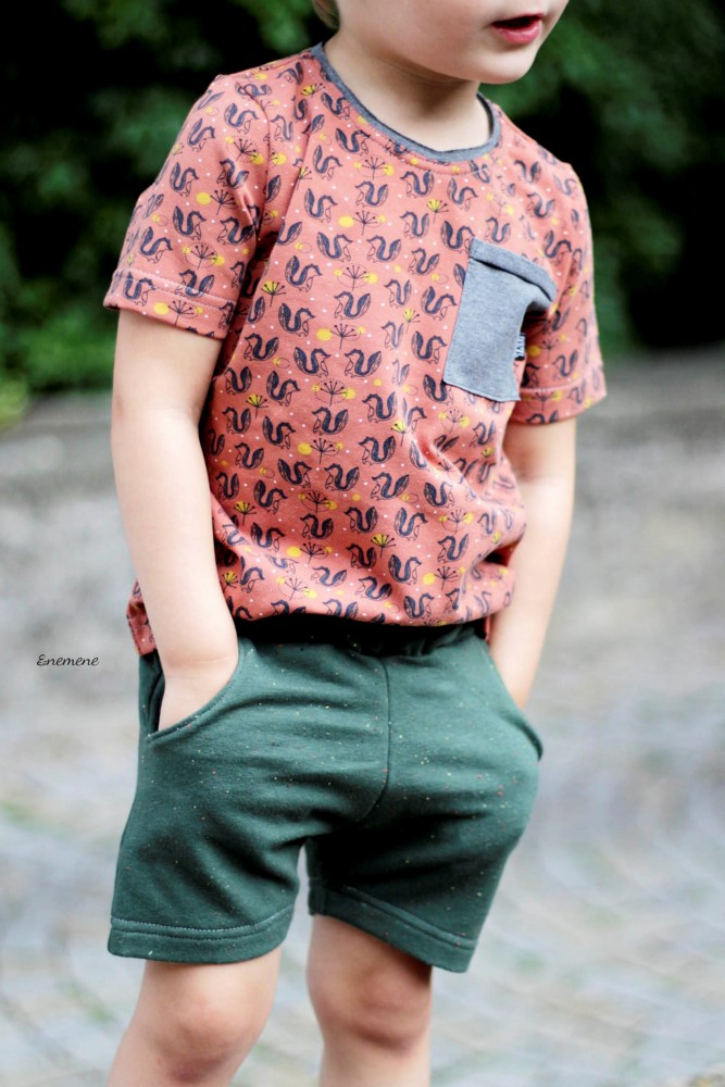 BASICSHIRT "SNORRE" KIDS
