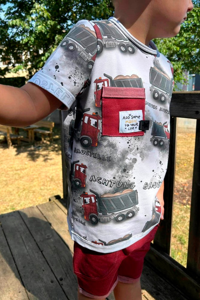 BASICSHIRT "SNORRE" KIDS