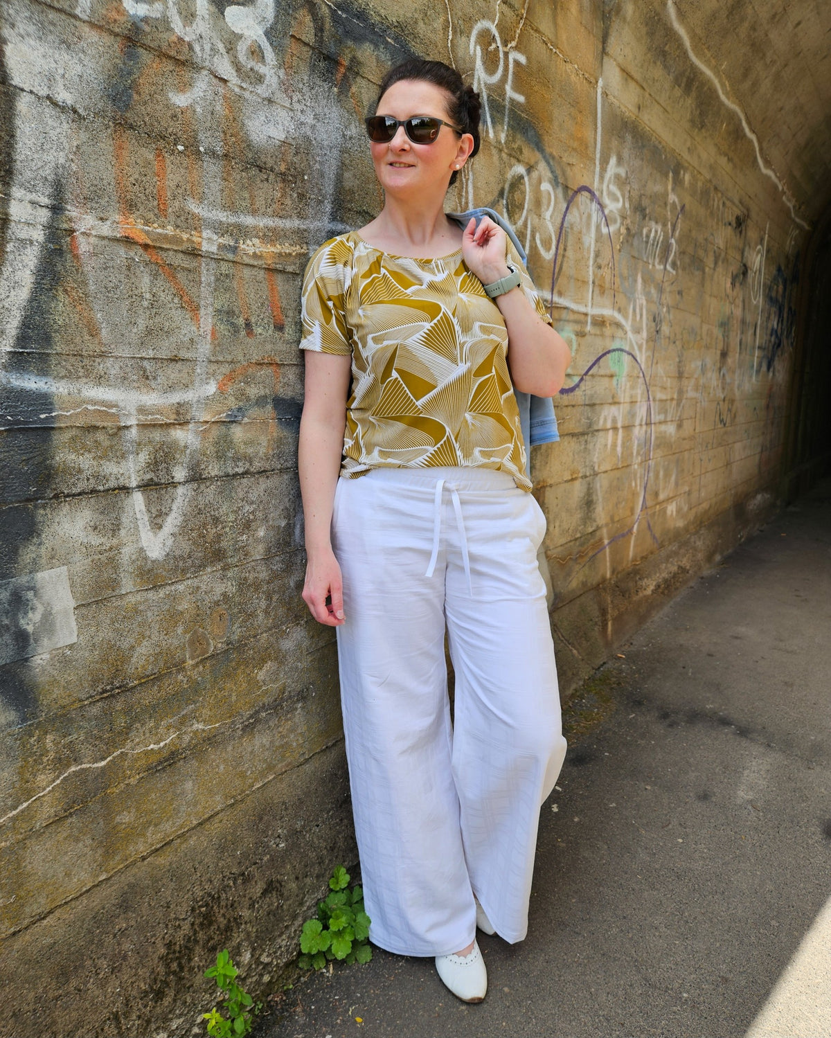 SOMMERHOSE "FRU JETTE"