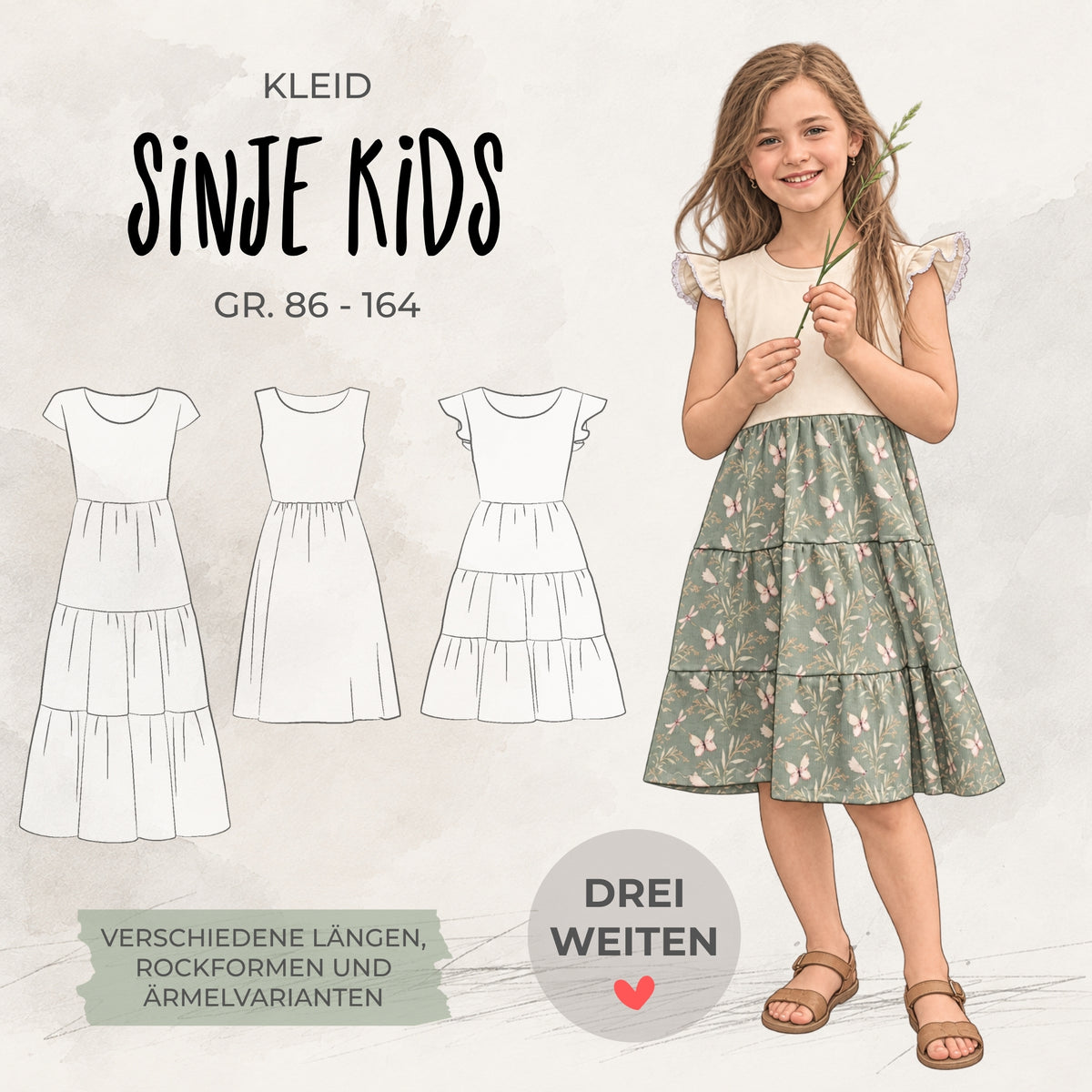 KLEID & TUNIKA "SINJE"